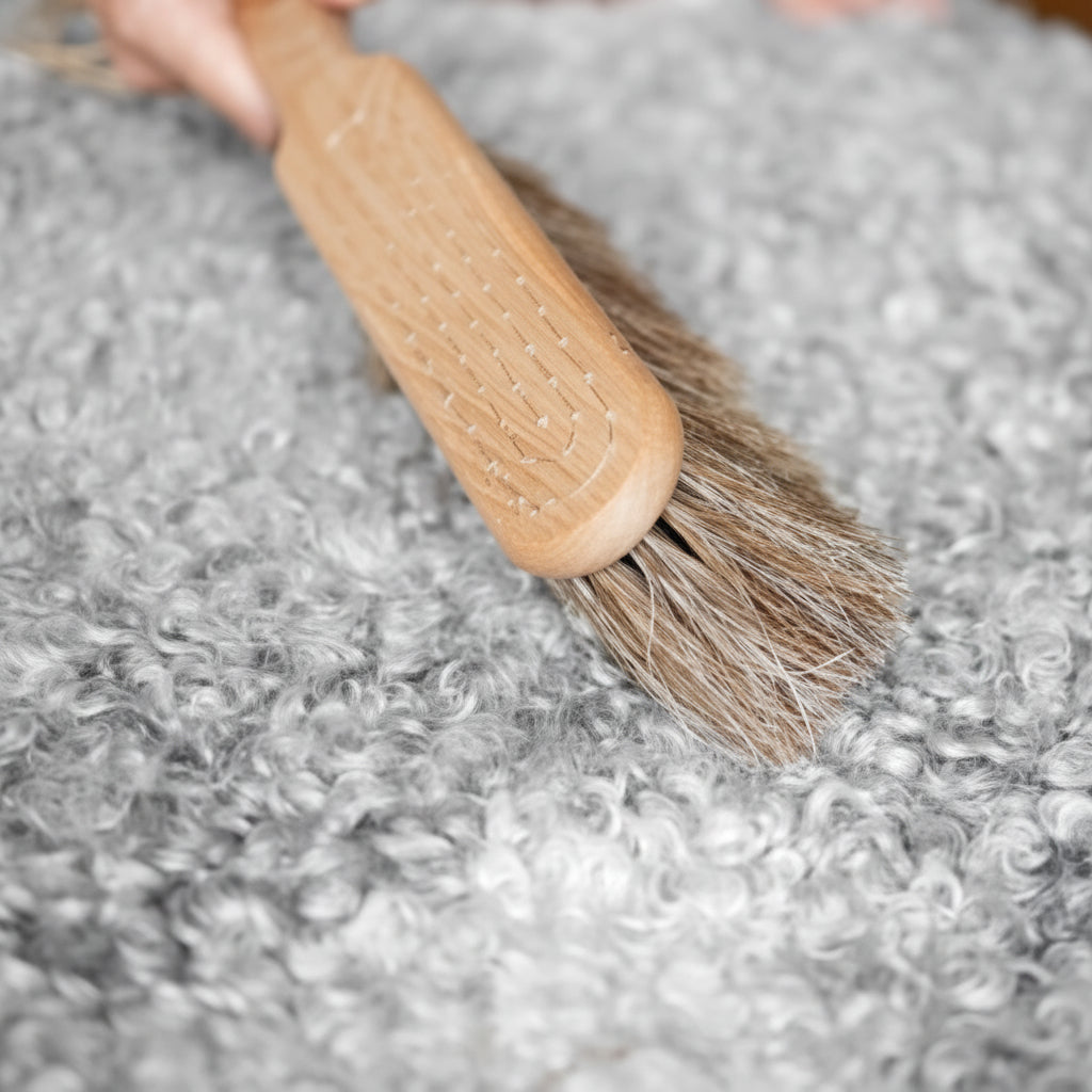 お手入れ用ブラシ