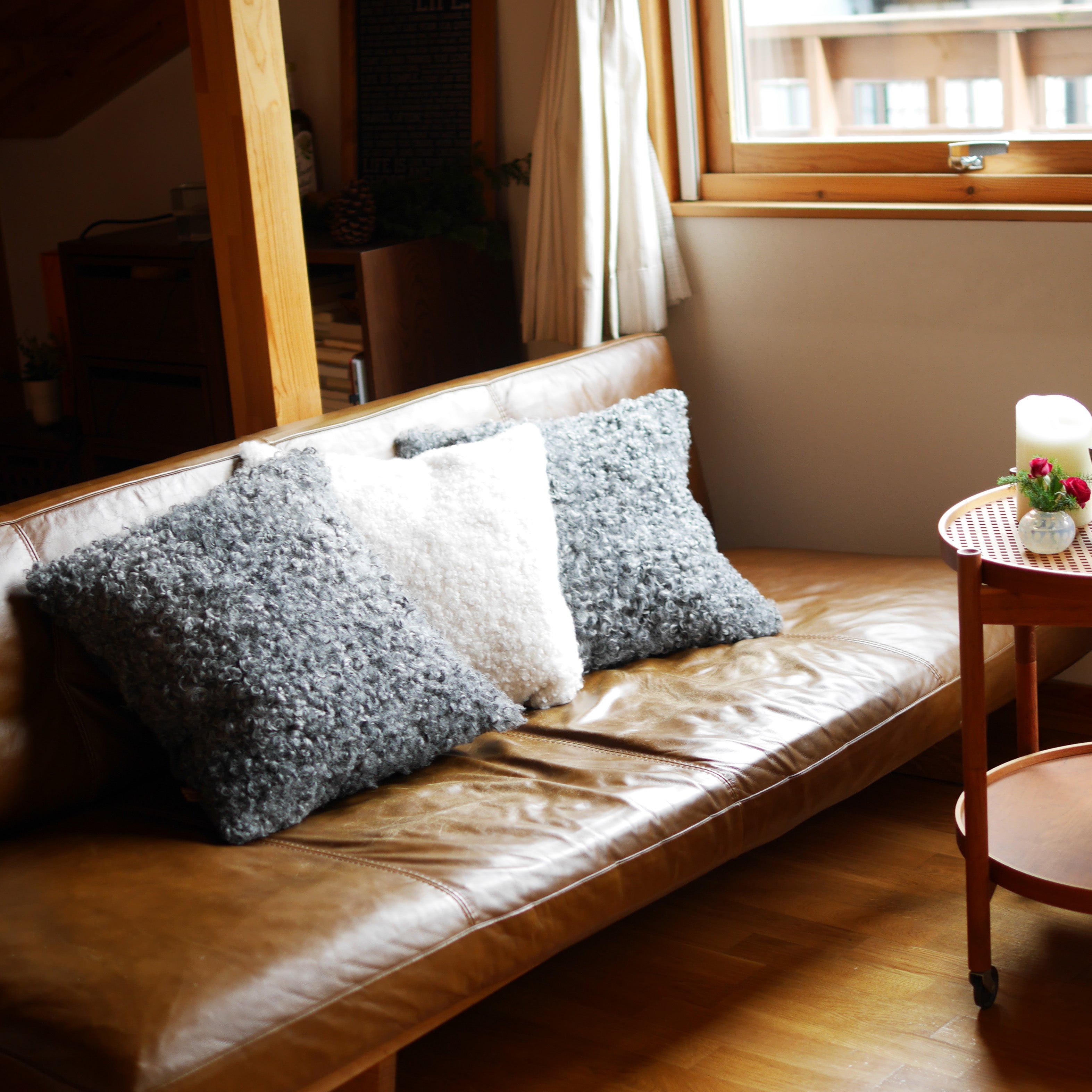 クッションカバー 45cm