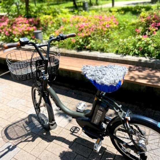 自転車サドルカバー